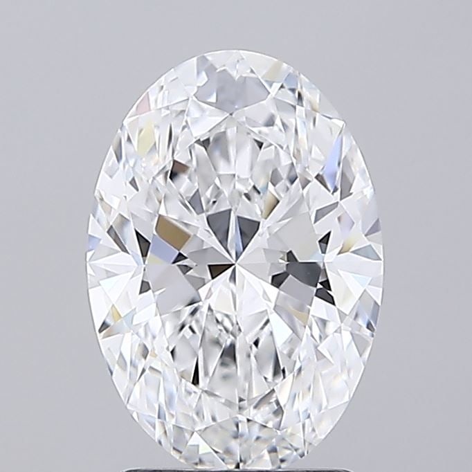 Loose Diamond - OVAL 2.06ct D IF: Loose Diamond - OVAL 2.06ct D IF Source: This is a real non-mined Diamond that has been grown in a lab Shape: OVAL Carats: 2.06 Color: D Clarity: IF Certification: IGI Video: