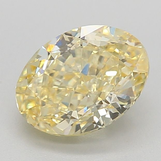 Loose Diamond - OVAL 1.25ct Fancy Intense Yellow VVS2: Loose Diamond - OVAL 1.25ct Fancy Intense Yellow VVS2 Source: This is a real non-mined Diamond that has been grown in a lab Shape: OVAL Carats: 1.25 Color: Fancy Intense Yellow Certification: IGI Vide