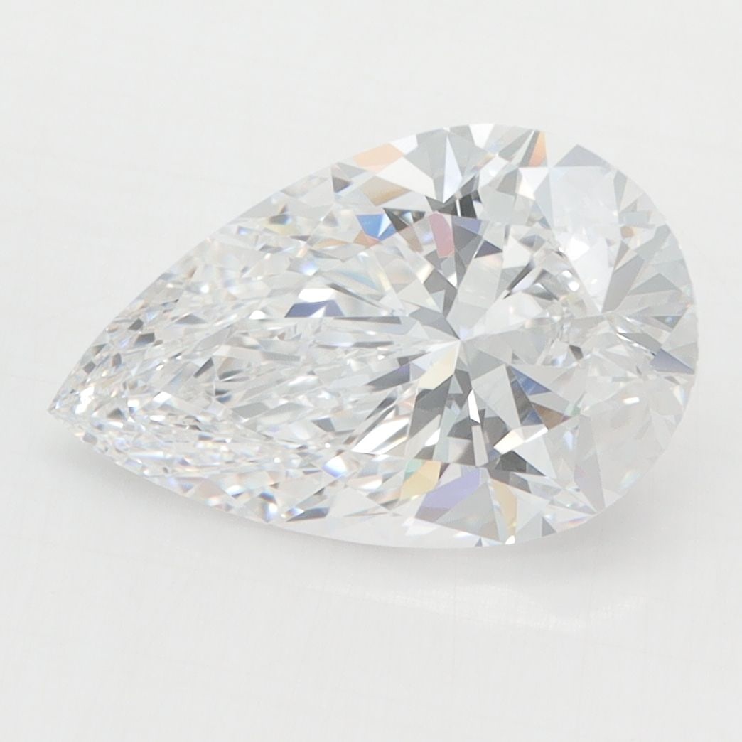 Loose Diamond - PEAR 3.08ct D VVS1: Loose Diamond - PEAR 3.08ct D VVS1 Source: This is a real non-mined Diamond that has been grown in a lab Shape: PEAR Carats: 3.08 Color: D Clarity: VVS1 Certification: GIA Video: