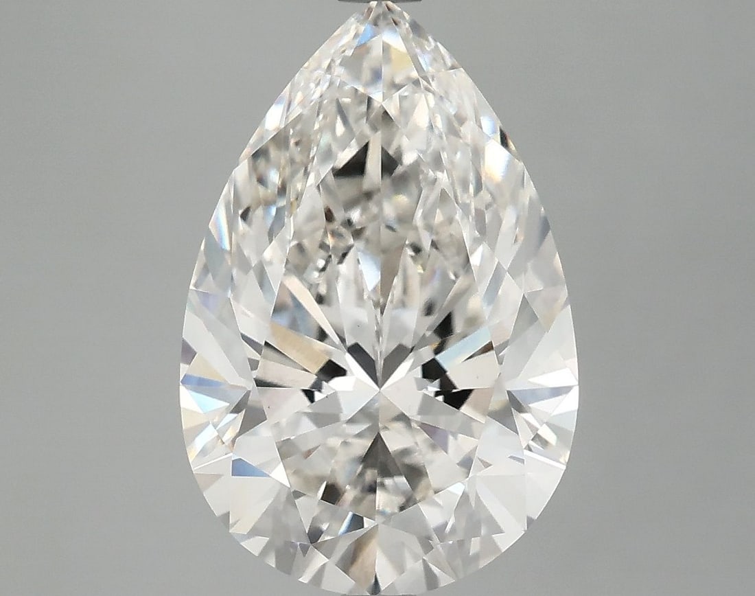 Loose Diamond - PEAR 5.07ct F VS1: Loose Diamond - PEAR 5.07ct F VS1 Source: This is a real non-mined Diamond that has been grown in a lab Shape: PEAR Carats: 5.07 Color: F Clarity: VS1 Certification: IGI Video:
