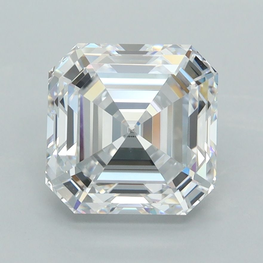 Loose Diamond - ASSCHER 3.01ct D VVS1: Loose Diamond - ASSCHER 3.01ct D VVS1 Source: This is a real non-mined Diamond that has been grown in a lab Shape: ASSCHER Carats: 3.01 Color: D Clarity: VVS1 Certification: IGI Video: