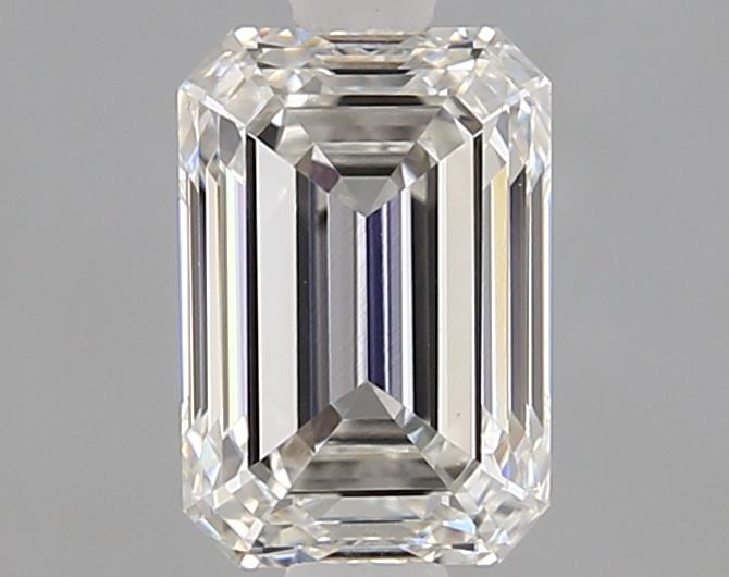 Loose Diamond - EMERALD 1.1ct F VVS2: Loose Diamond - EMERALD 1.1ct F VVS2 Source: This is a real non-mined Diamond that has been grown in a lab Shape: EMERALD Carats: 1.1 Color: F Clarity: VVS2 Certification: IGI Video: