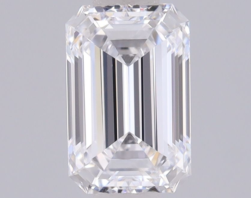 Loose Diamond - EMERALD 0.76ct D VS1: Loose Diamond - EMERALD 0.76ct D VS1 Source: This is a real non-mined Diamond that has been grown in a lab Shape: EMERALD Carats: 0.76 Color: D Clarity: VS1 Certification: IGI Video: Video Link The