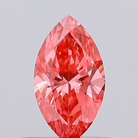 Loose Diamond - MARQUISE 0.37ct Fancy Vivid Pink VS1: Loose Diamond - MARQUISE 0.37ct Fancy Vivid Pink VS1 Source: This is a real non-mined Diamond that has been grown in a lab Shape: MARQUISE Carats: 0.37 Color: Fancy Vivid Pink Certification: NONE Vide