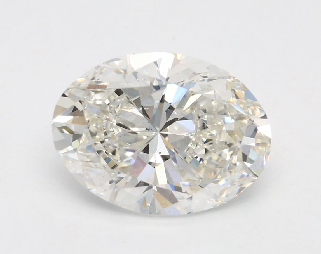Loose Diamond - OVAL 2.03ct G VS2: Loose Diamond - OVAL 2.03ct G VS2 Source: This is a real non-mined Diamond that has been grown in a lab Shape: OVAL Carats: 2.03 Color: G Clarity: VS2 Certification: IGI Video: