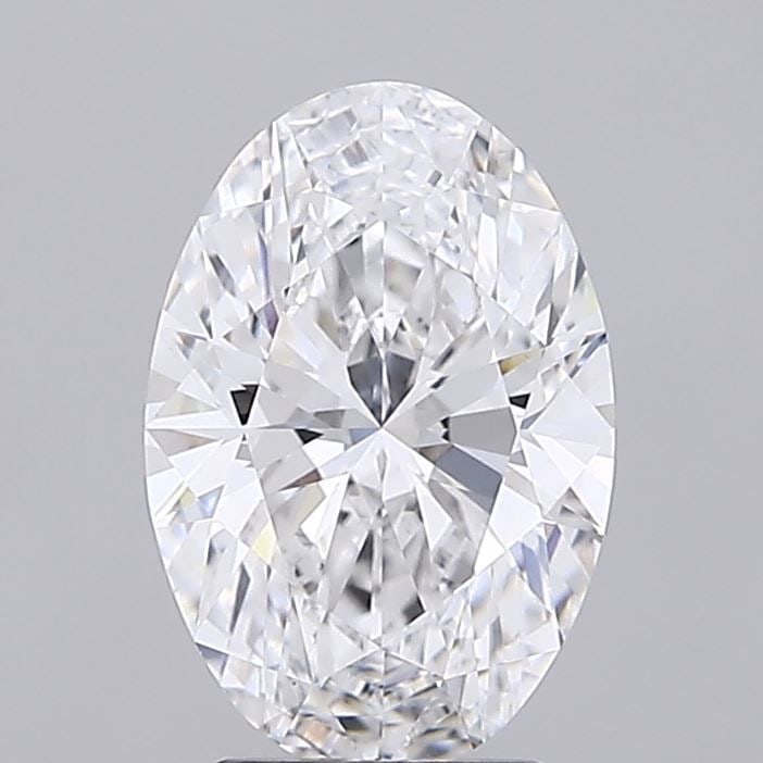 Loose Diamond - OVAL 2.8ct D VS1: Loose Diamond - OVAL 2.8ct D VS1 Source: This is a real non-mined Diamond that has been grown in a lab Shape: OVAL Carats: 2.8 Color: D Clarity: VS1 Certification: IGI Video: