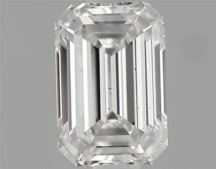 Loose Diamond - EMERALD 0.68ct F VS2: Loose Diamond - EMERALD 0.68ct F VS2 Source: This is a real non-mined Diamond that has been grown in a lab Shape: EMERALD Carats: 0.68 Color: F Clarity: VS2 Certification: IGI Video: