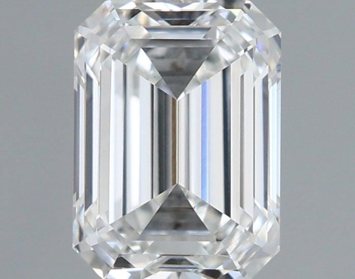Loose Diamond - EMERALD 1.19ct F VS1: Loose Diamond - EMERALD 1.19ct F VS1 Source: This is a real non-mined Diamond that has been grown in a lab Shape: EMERALD Carats: 1.19 Color: F Clarity: VS1 Certification: IGI Video: