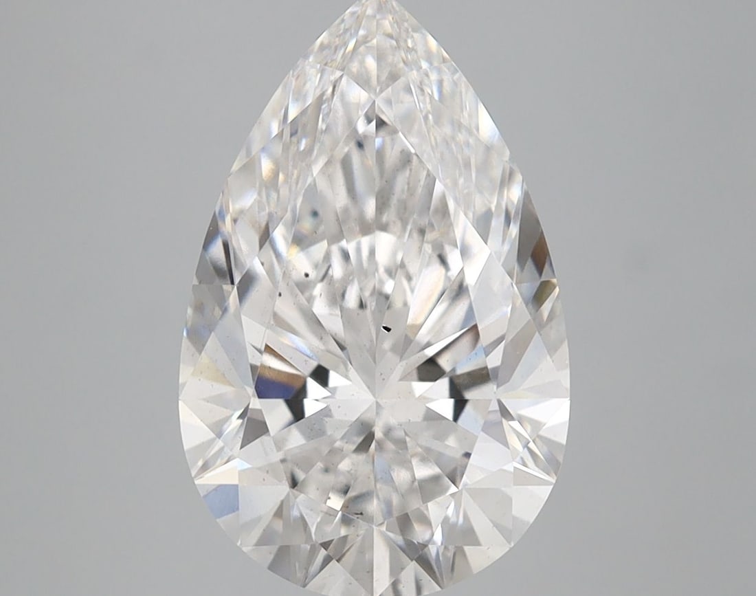 Loose Diamond - PEAR 4.08ct D VS2: Loose Diamond - PEAR 4.08ct D VS2 Source: This is a real non-mined Diamond that has been grown in a lab Shape: PEAR Carats: 4.08 Color: D Clarity: VS2 Certification: IGI Video: