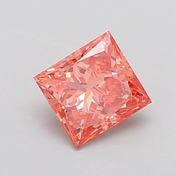 Loose Diamond - PRINCESS 1.14ct Fancy Vivid Pink VS1: Loose Diamond - PRINCESS 1.14ct Fancy Vivid Pink VS1 Source: This is a real non-mined Diamond that has been grown in a lab Shape: PRINCESS Carats: 1.14 Color: Fancy Vivid Pink Certification: IGI The D