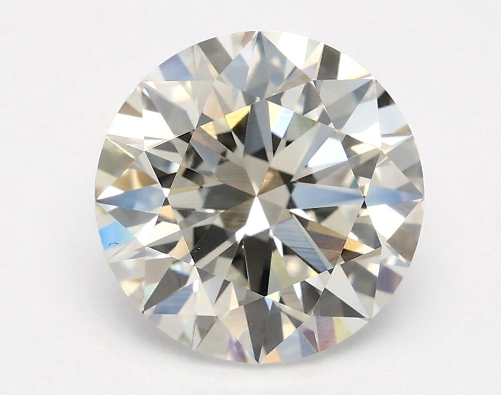 Ideal Loose Diamond - ROUND 2.11ct I VS1: Ideal Loose Diamond - ROUND 2.11ct I VS1 Source: This is a real non-mined Diamond that has been grown in a lab Shape: ROUND Carats: 2.11 Color: I Clarity: VS1 Certification: IGI Video: