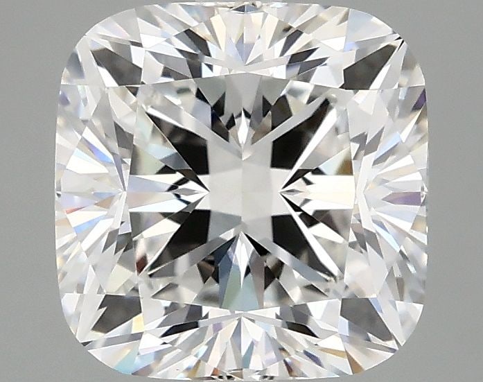 Loose Diamond - CUSHION MODIFIED 2.59ct E VVS2: Loose Diamond - CUSHION MODIFIED 2.59ct E VVS2 Source: This is a real non-mined Diamond that has been grown in a lab Shape: CUSHION MODIFIED Carats: 2.59 Color: E Clarity: VVS2 Certification: IGI Vide