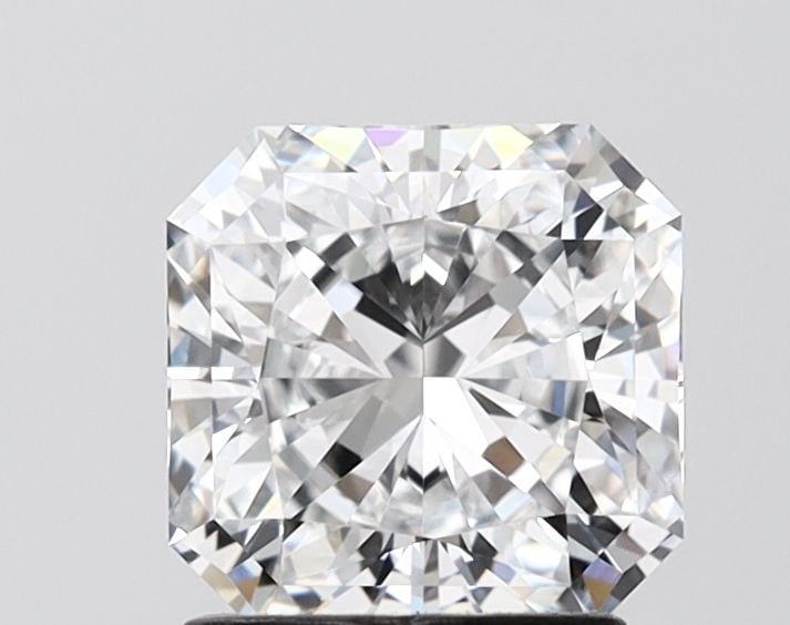 Loose Diamond - SQUARE RADIANT 1.54ct D VVS2: Loose Diamond - SQUARE RADIANT 1.54ct D VVS2 Source: This is a real non-mined Diamond that has been grown in a lab Shape: SQUARE RADIANT Carats: 1.54 Color: D Clarity: VVS2 Certification: IGI Video:
