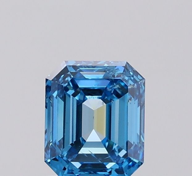 Loose Diamond - EMERALD 1.04ct Fancy Vivid Blue SI2: Loose Diamond - EMERALD 1.04ct Fancy Vivid Blue SI2 Source: This is a real non-mined Diamond that has been grown in a lab Shape: EMERALD Carats: 1.04 Color: Fancy Vivid Blue Certification: IGI Video: