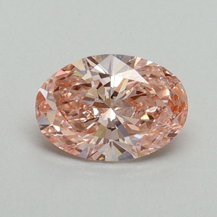 Loose Diamond - OVAL 0.55ct Fancy Vivid Pink VS2: Loose Diamond - OVAL 0.55ct Fancy Vivid Pink VS2 Source: This is a real non-mined Diamond that has been grown in a lab Shape: OVAL Carats: 0.55 Color: Fancy Vivid Pink Certification: IGI Video: