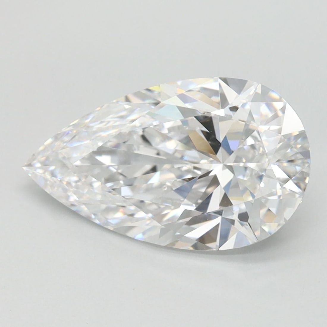 Loose Diamond - PEAR 2.09ct D VVS1: Loose Diamond - PEAR 2.09ct D VVS1 Source: This is a real non-mined Diamond that has been grown in a lab Shape: PEAR Carats: 2.09 Color: D Clarity: VVS1 Certification: IGI Video: