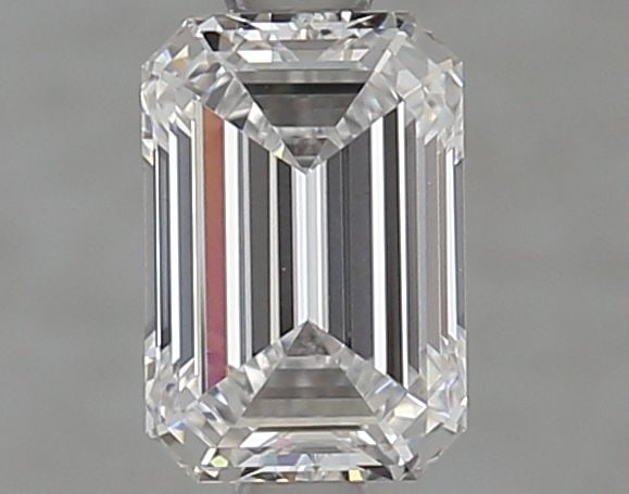 Loose Diamond - EMERALD 1.06ct D VVS2: Loose Diamond - EMERALD 1.06ct D VVS2 Source: This is a real non-mined Diamond that has been grown in a lab Shape: EMERALD Carats: 1.06 Color: D Clarity: VVS2 Certification: IGI Video: