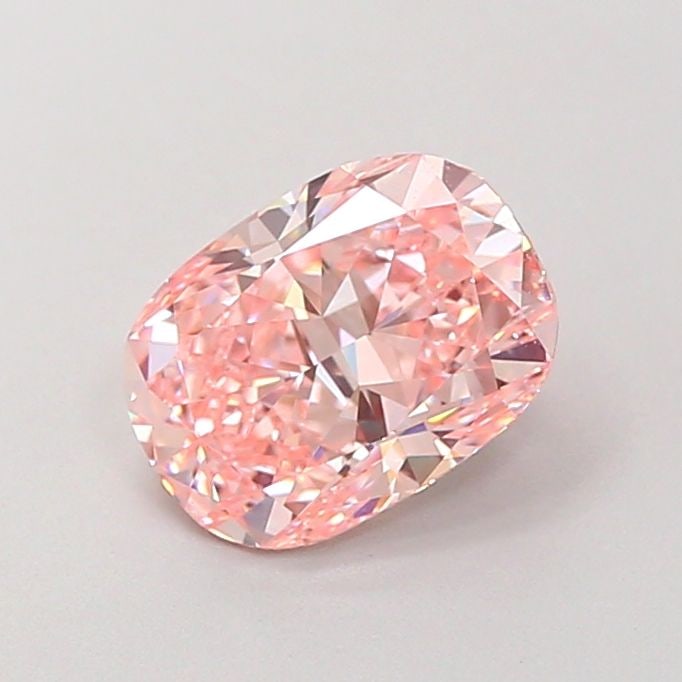Loose Diamond - CUSHION MODIFIED 1.56ct Fancy Intense Pink VS1: Loose Diamond - CUSHION MODIFIED 1.56ct Fancy Intense Pink VS1 Source: This is a real non-mined Diamond that has been grown in a lab Shape: CUSHION MODIFIED Carats: 1.56 Color: Fancy Intense Pink Cert