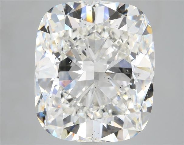 Loose Diamond - CUSHION MODIFIED 10.4ct G SI1: Loose Diamond - CUSHION MODIFIED 10.4ct G SI1 Source: This is a real non-mined Diamond that has been grown in a lab Shape: CUSHION MODIFIED Carats: 10.4 Color: G Clarity: SI1 Certification: IGI Video: