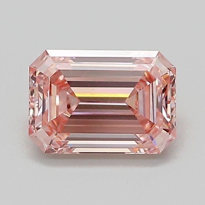 Loose Diamond - EMERALD 1.01ct Fancy Intense Pink VS1: Loose Diamond - EMERALD 1.01ct Fancy Intense Pink VS1 Source: This is a real non-mined Diamond that has been grown in a lab Shape: EMERALD Carats: 1.01 Color: Fancy Intense Pink Certification: IGI Vid
