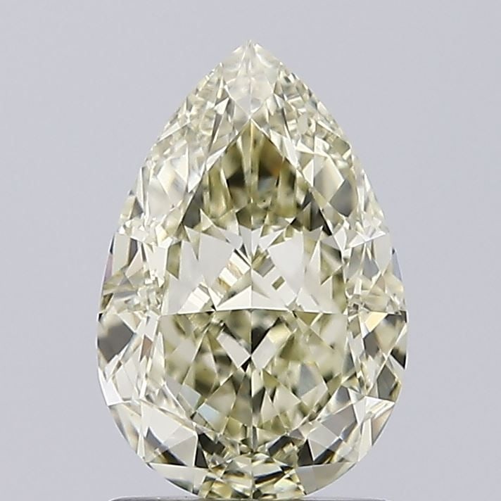Loose Diamond - PEAR 1.64ct W-X VVS2: Loose Diamond - PEAR 1.64ct W-X VVS2 Source: This is a real non-mined Diamond that has been grown in a lab Shape: PEAR Carats: 1.64 Color: W-X Certification: IGI Video: