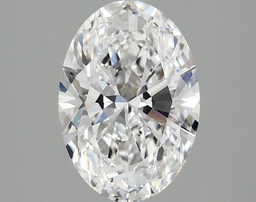 Loose Diamond - OVAL 2.1ct D VS1: Loose Diamond - OVAL 2.1ct D VS1 Source: This is a real non-mined Diamond that has been grown in a lab Shape: OVAL Carats: 2.1 Color: D Clarity: VS1 Certification: IGI Video: