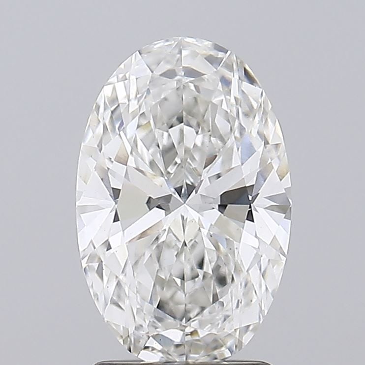 Loose Diamond - OVAL 2.02ct F VS1: Loose Diamond - OVAL 2.02ct F VS1 Source: This is a real non-mined Diamond that has been grown in a lab Shape: OVAL Carats: 2.02 Color: F Clarity: VS1 Certification: IGI Video: