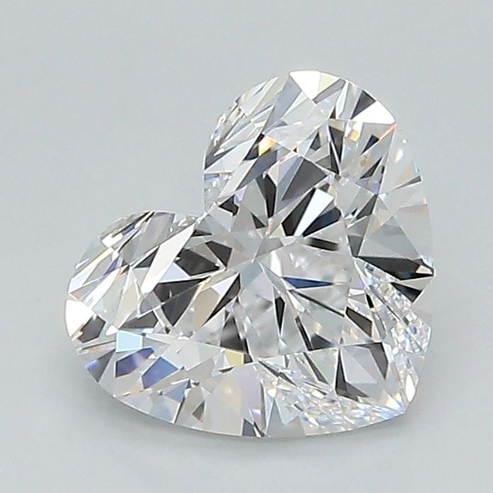 Loose Diamond - HEART 1.51ct D VS1: Loose Diamond - HEART 1.51ct D VS1 Source: This is a real non-mined Diamond that has been grown in a lab Shape: HEART Carats: 1.51 Color: D Clarity: VS1 Certification: IGI Video: