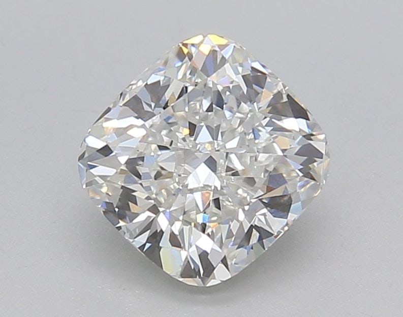 Loose Diamond - CUSHION BRILLIANT 1.51ct F VVS2: Loose Diamond - CUSHION BRILLIANT 1.51ct F VVS2 Source: This is a real non-mined Diamond that has been grown in a lab Shape: CUSHION BRILLIANT Carats: 1.51 Color: F Clarity: VVS2 Certification: NONE V