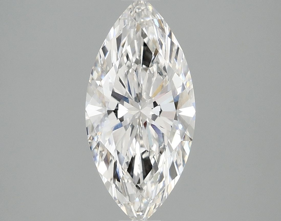 Loose Diamond - MARQUISE 1.9ct F VS2: Loose Diamond - MARQUISE 1.9ct F VS2 Source: This is a real non-mined Diamond that has been grown in a lab Shape: MARQUISE Carats: 1.9 Color: F Clarity: VS2 Certification: IGI Video: