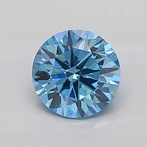 Loose Diamond - ROUND 1.01ct Fancy Vivid Blue VS1: Loose Diamond - ROUND 1.01ct Fancy Vivid Blue VS1 Source: This is a real non-mined Diamond that has been grown in a lab Shape: ROUND Carats: 1.01 Color: Fancy Vivid Blue Certification: IGI Video: