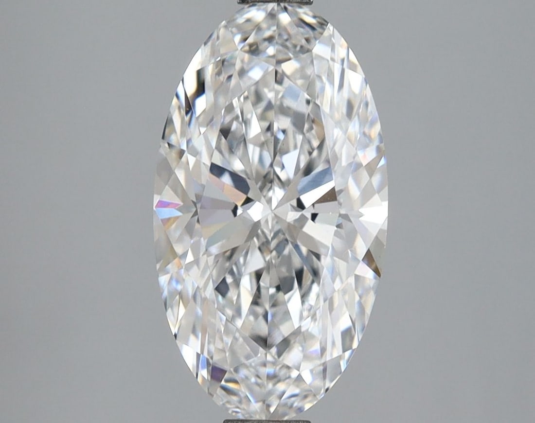 Loose Diamond - OVAL 2.53ct D VS1: Loose Diamond - OVAL 2.53ct D VS1 Source: This is a real non-mined Diamond that has been grown in a lab Shape: OVAL Carats: 2.53 Color: D Clarity: VS1 Certification: IGI Video:
