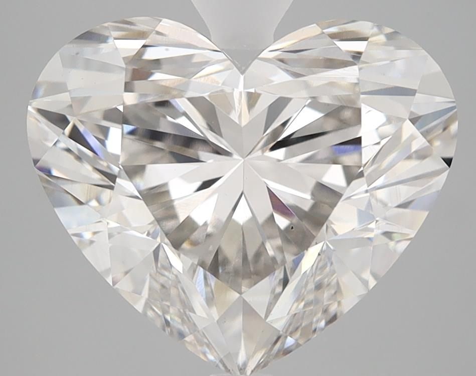 Loose Diamond - HEART 4.91ct H VS1: Loose Diamond - HEART 4.91ct H VS1 Source: This is a real non-mined Diamond that has been grown in a lab Shape: HEART Carats: 4.91 Color: H Clarity: VS1 Certification: IGI Video: