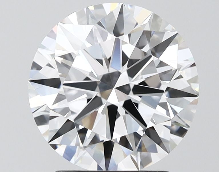 Ideal Loose Diamond - ROUND 2.53ct D IF: Ideal Loose Diamond - ROUND 2.53ct D IF Source: This is a real non-mined Diamond that has been grown in a lab Shape: ROUND Carats: 2.53 Color: D Clarity: IF Certification: IGI Video: