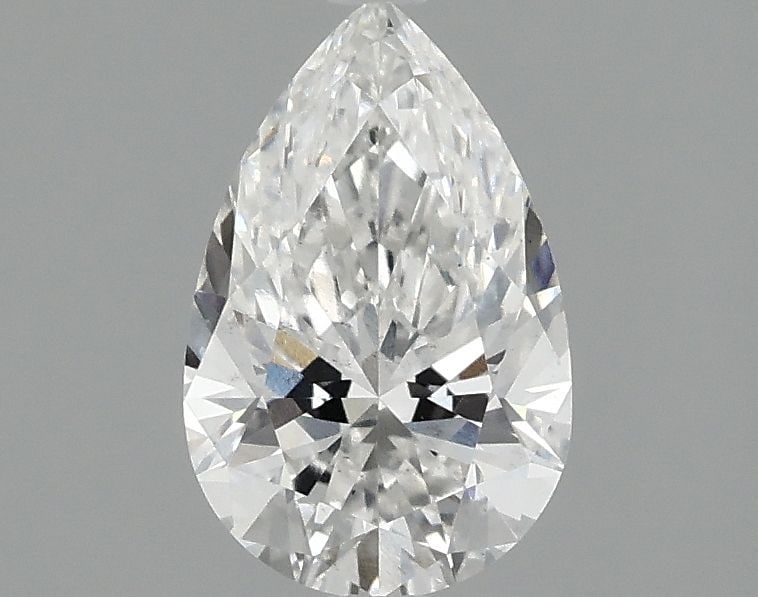 Loose Diamond - PEAR 1.1ct E SI1: Loose Diamond - PEAR 1.1ct E SI1 Source: This is a real non-mined Diamond that has been grown in a lab Shape: PEAR Carats: 1.1 Color: E Clarity: SI1 Certification: IGI Video: