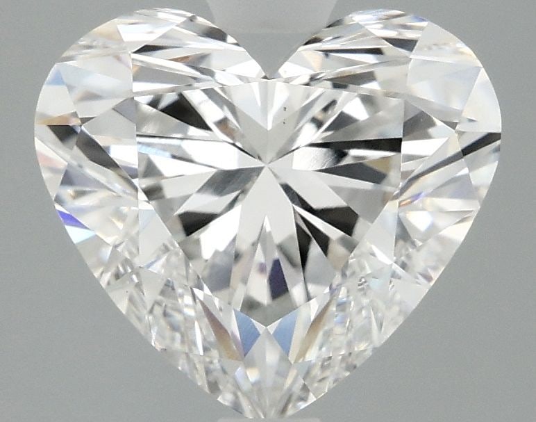Loose Diamond - HEART 3.1ct E VS1: Loose Diamond - HEART 3.1ct E VS1 Source: This is a real non-mined Diamond that has been grown in a lab Shape: HEART Carats: 3.1 Color: E Clarity: VS1 Certification: IGI Video: