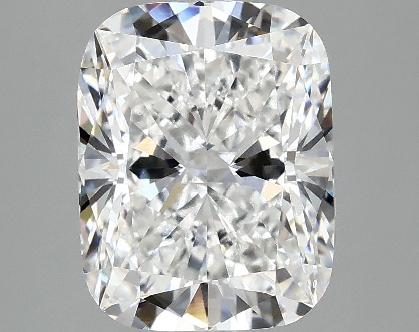 Loose Diamond - CUSHION MODIFIED 3.09ct E VS1: Loose Diamond - CUSHION MODIFIED 3.09ct E VS1 Source: This is a real non-mined Diamond that has been grown in a lab Shape: CUSHION MODIFIED Carats: 3.09 Color: E Clarity: VS1 Certification: IGI Video: