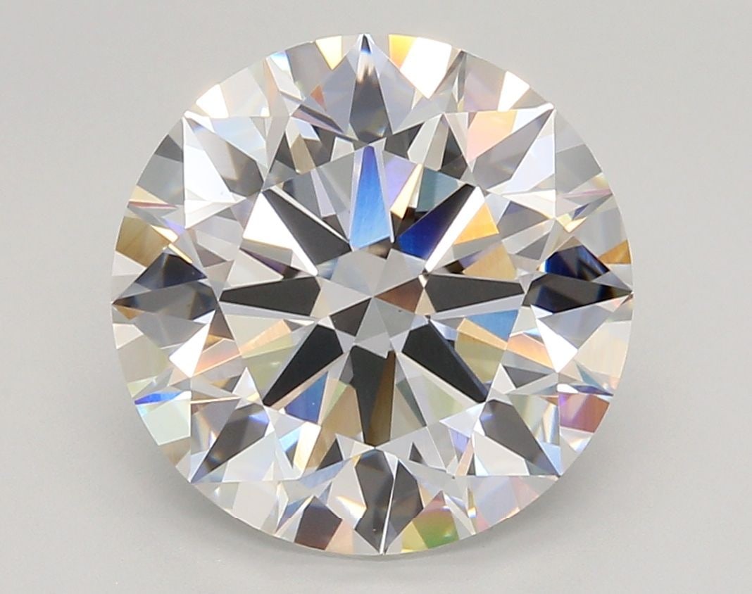 Ideal Loose Diamond - ROUND 5.54ct E VVS2: Ideal Loose Diamond - ROUND 5.54ct E VVS2 Source: This is a real non-mined Diamond that has been grown in a lab Shape: ROUND Carats: 5.54 Color: E Clarity: VVS2 Certification: IGI Video: