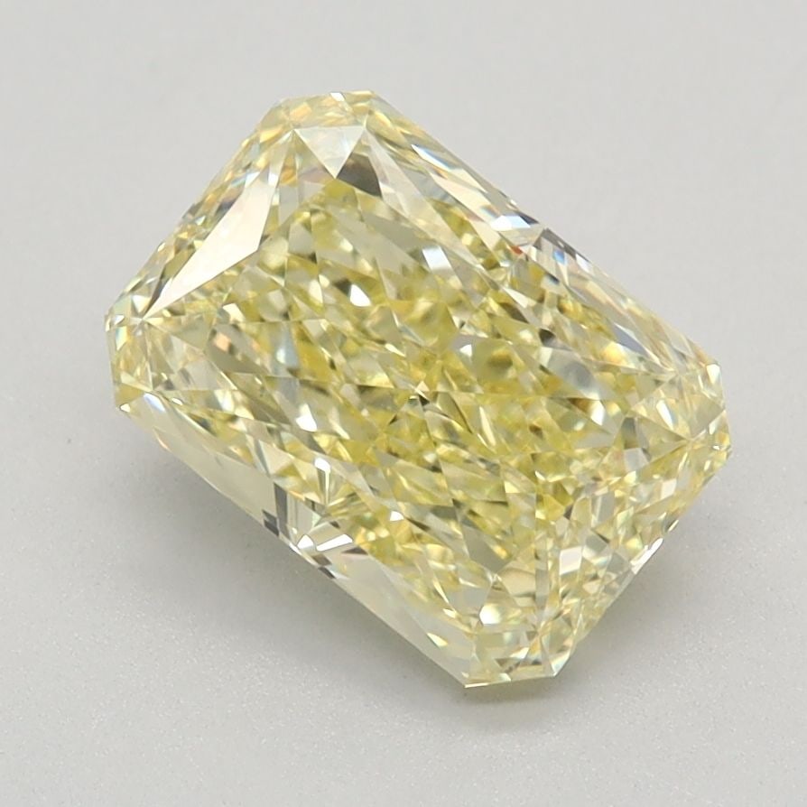 Loose Diamond - RADIANT 1.79ct Fancy Intense Yellow VVS2: Loose Diamond - RADIANT 1.79ct Fancy Intense Yellow VVS2 Source: This is a real non-mined Diamond that has been grown in a lab Shape: RADIANT Carats: 1.79 Color: Fancy Intense Yellow Certification: IG