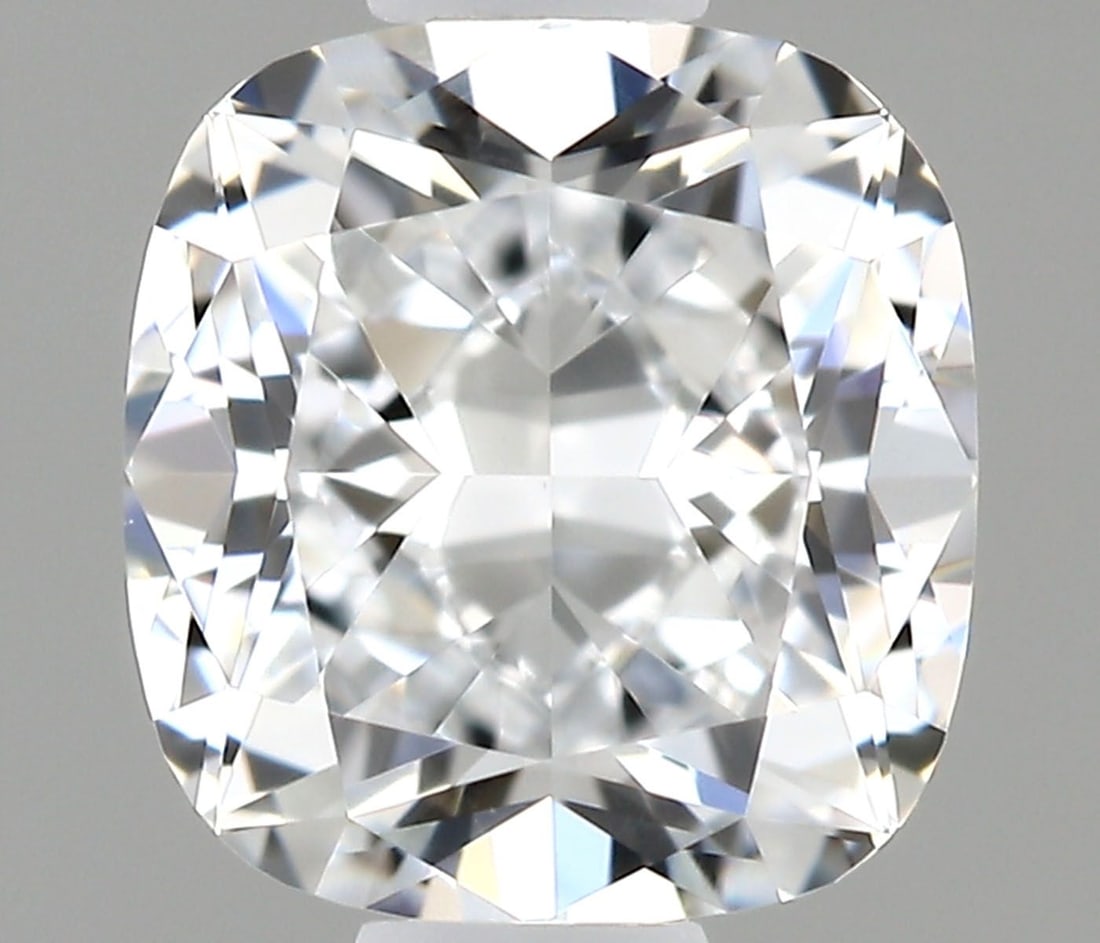 Loose Diamond - CUSHION MODIFIED 0.7ct D VVS2: Loose Diamond - CUSHION MODIFIED 0.7ct D VVS2 Source: This is a real non-mined Diamond that has been grown in a lab Shape: CUSHION MODIFIED Carats: 0.7 Color: D Clarity: VVS2 Certification: NONE Video
