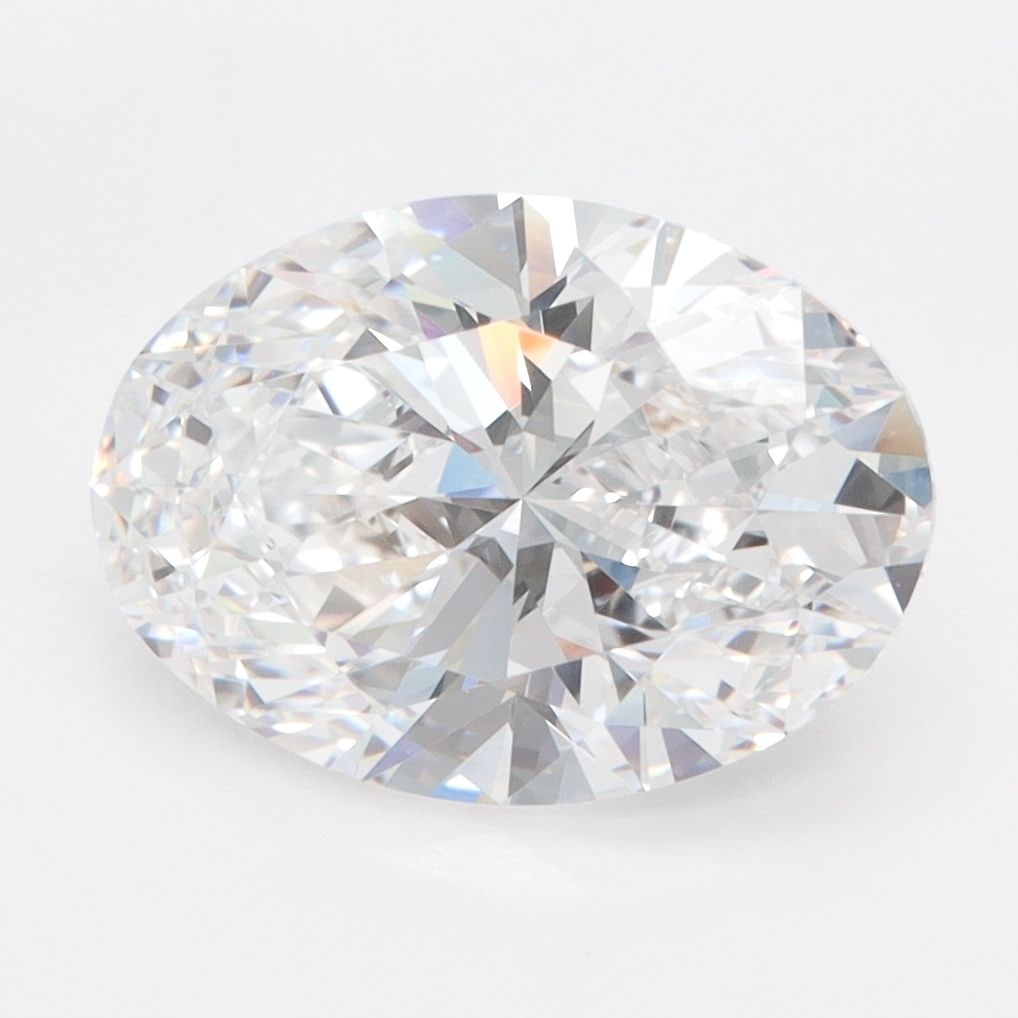 Loose Diamond - OVAL 3.29ct D VVS1: Loose Diamond - OVAL 3.29ct D VVS1 Source: This is a real non-mined Diamond that has been grown in a lab Shape: OVAL Carats: 3.29 Color: D Clarity: VVS1 Certification: IGI The Diamond Depot Guarantee: