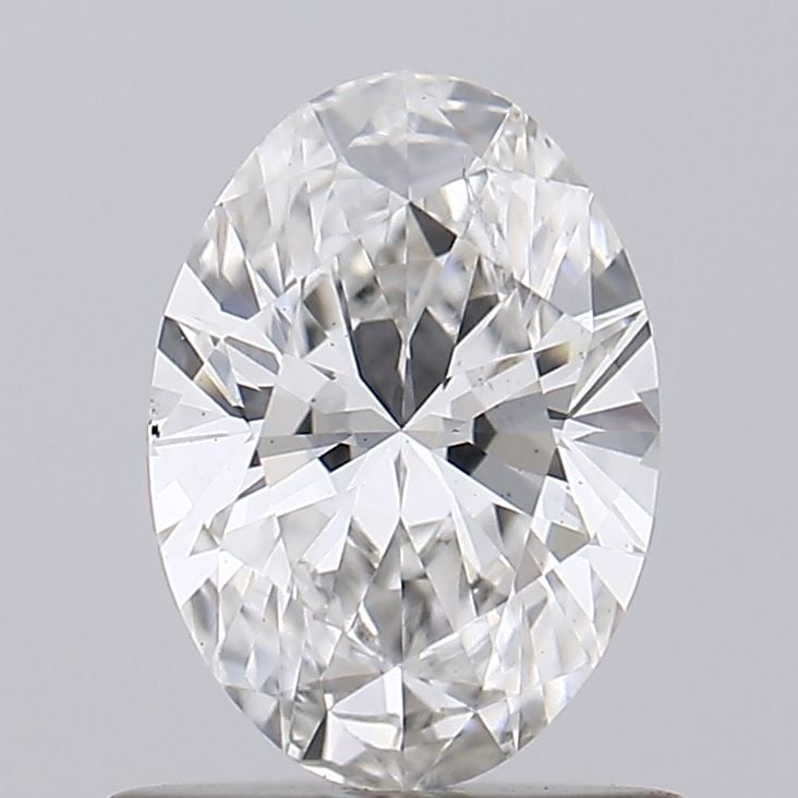 Loose Diamond - OVAL 0.7ct G SI2: Loose Diamond - OVAL 0.7ct G SI2 Source: This is a real non-mined Diamond that has been grown in a lab Shape: OVAL Carats: 0.7 Color: G Clarity: SI2 Certification: NONE Video: