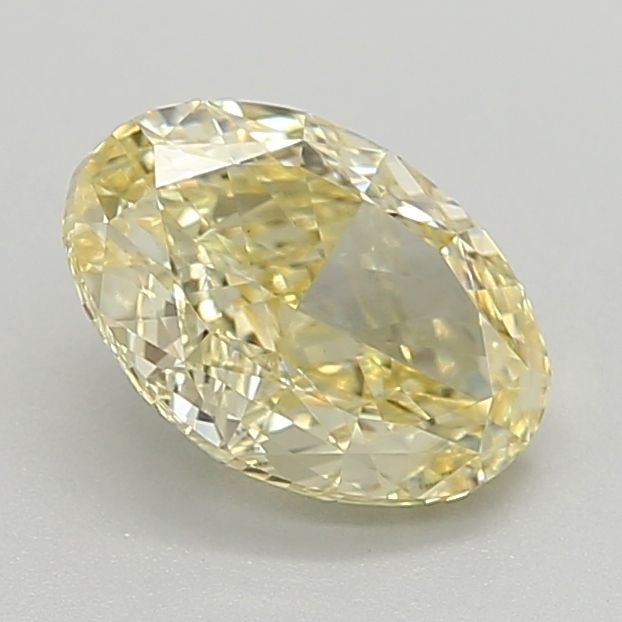 Loose Diamond - OVAL 1.2ct Fancy Intense Yellow VS1: Loose Diamond - OVAL 1.2ct Fancy Intense Yellow VS1 Source: This is a real non-mined Diamond that has been grown in a lab Shape: OVAL Carats: 1.2 Color: Fancy Intense Yellow Certification: IGI Video: