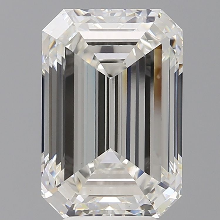 Loose Diamond - EMERALD 6.07ct F VS1: Loose Diamond - EMERALD 6.07ct F VS1 Source: This is a real non-mined Diamond that has been grown in a lab Shape: EMERALD Carats: 6.07 Color: F Clarity: VS1 Certification: IGI Video: