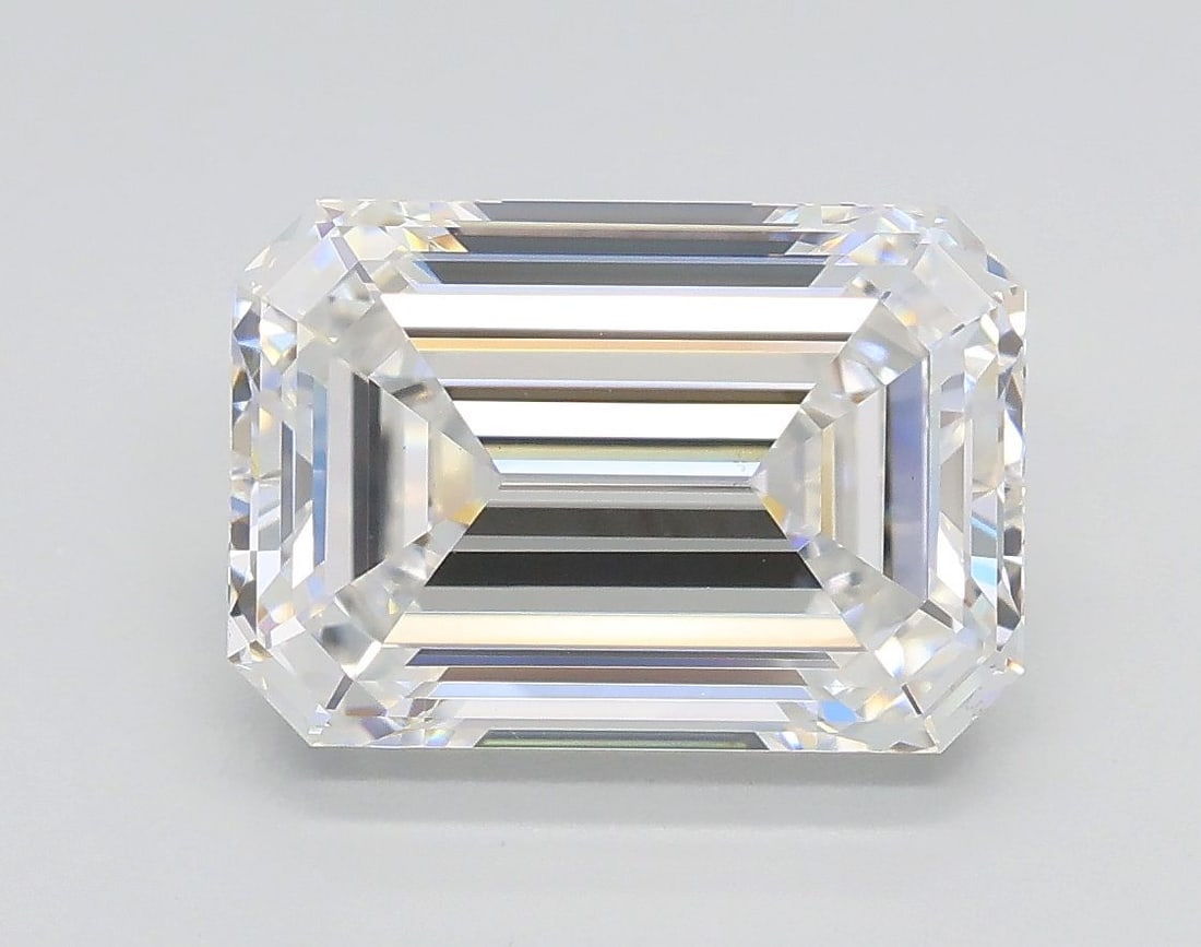 Loose Diamond - EMERALD 3.02ct E VS2: Loose Diamond - EMERALD 3.02ct E VS2 Source: This is a real non-mined Diamond that has been grown in a lab Shape: EMERALD Carats: 3.02 Color: E Clarity: VS2 Certification: GIA Video: