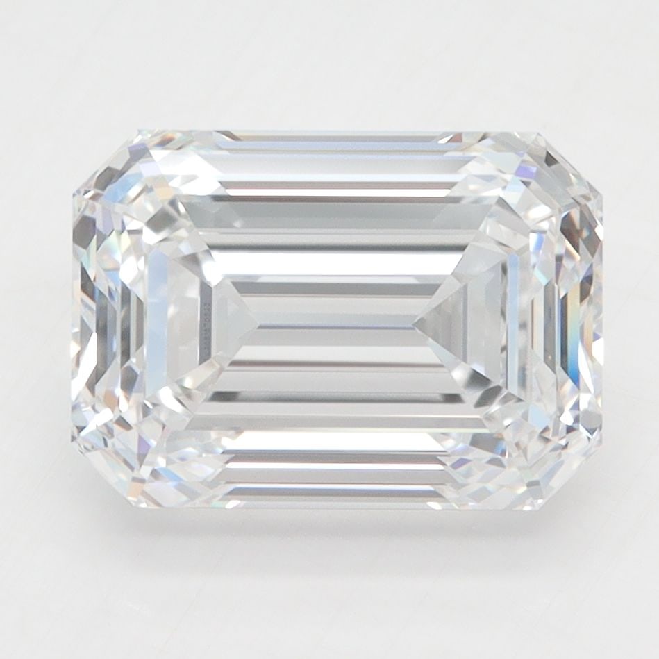 Loose Diamond - EMERALD 4.08ct D VVS1: Loose Diamond - EMERALD 4.08ct D VVS1 Source: This is a real non-mined Diamond that has been grown in a lab Shape: EMERALD Carats: 4.08 Color: D Clarity: VVS1 Certification: IGI Video: