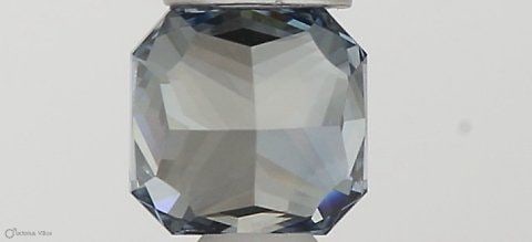 Loose Diamond - SQUARE RADIANT 0.32ct Fancy Vivid Blue VS1: Loose Diamond - SQUARE RADIANT 0.32ct Fancy Vivid Blue VS1 Source: This is a real non-mined Diamond that has been grown in a lab Shape: SQUARE RADIANT Carats: 0.32 Color: Fancy Vivid Blue Certificatio