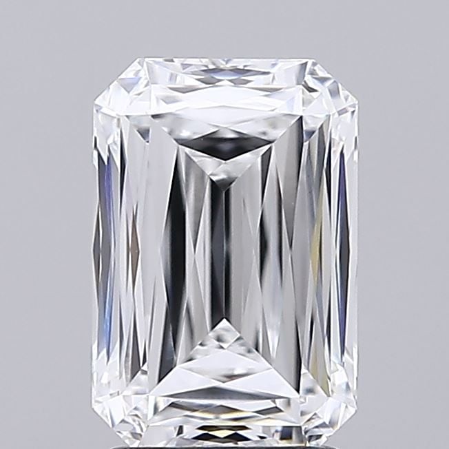 Loose Diamond - RADIANT 2.72ct D VVS1: Loose Diamond - RADIANT 2.72ct D VVS1 Source: This is a real non-mined Diamond that has been grown in a lab Shape: RADIANT Carats: 2.72 Color: D Clarity: VVS1 Certification: IGI Video: