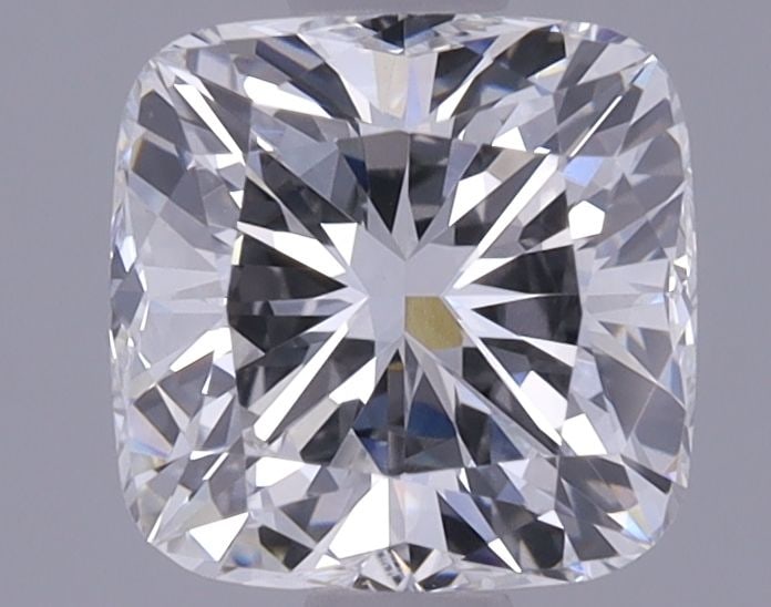 Loose Diamond - CUSHION BRILLIANT 1.37ct E VS1: Loose Diamond - CUSHION BRILLIANT 1.37ct E VS1 Source: This is a real non-mined Diamond that has been grown in a lab Shape: CUSHION BRILLIANT Carats: 1.37 Color: E Clarity: VS1 Certification: IGI Vide