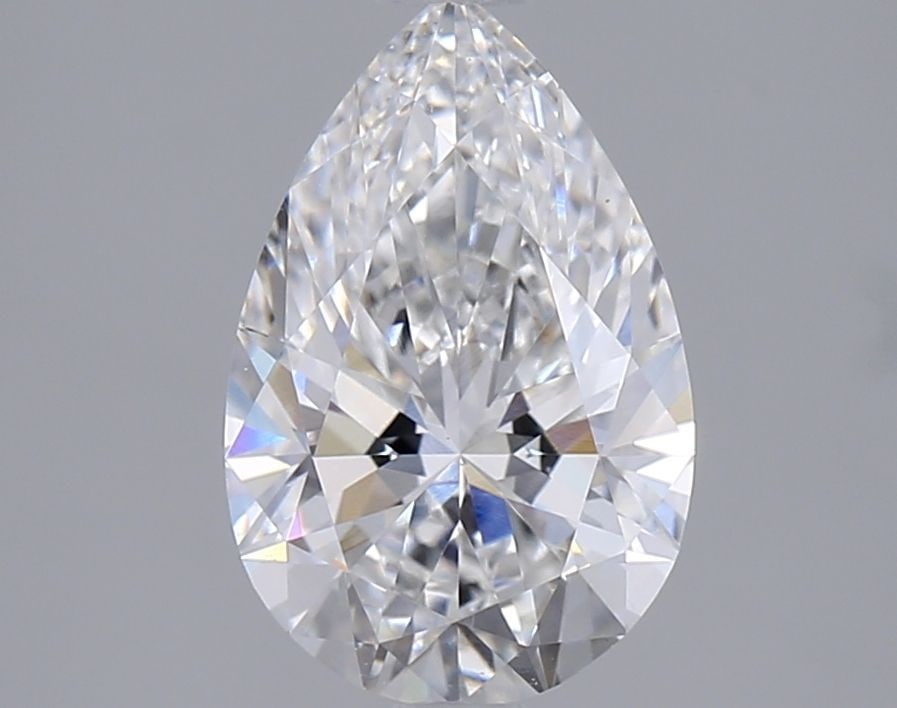 Loose Diamond - PEAR 1.55ct D VVS2: Loose Diamond - PEAR 1.55ct D VVS2 Source: This is a real non-mined Diamond that has been grown in a lab Shape: PEAR Carats: 1.55 Color: D Clarity: VVS2 Certification: IGI Video: